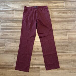 RetroFit Brand MFG Maroon Pant 30